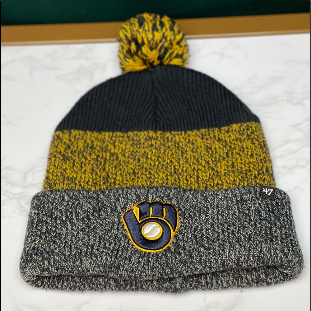 ✨Milwaukee Brewers Beanie✨